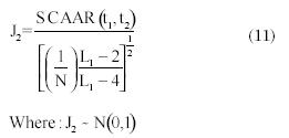 parametric test statistic: